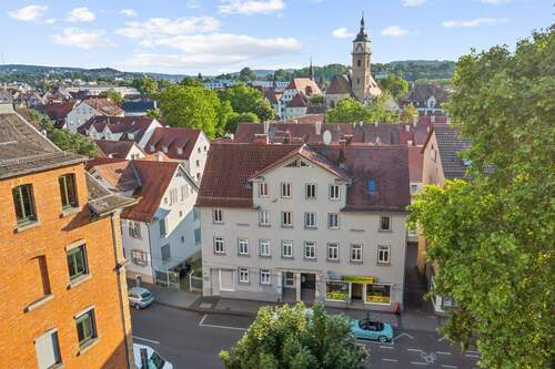 Drohnenaufnahme - 9 Zimmer Mehrfamilienhaus, Wohnhaus zum Kaufen in Stuttgart / Bad Cannstatt