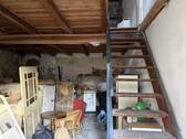 Scheune Treppenaufgang - 
