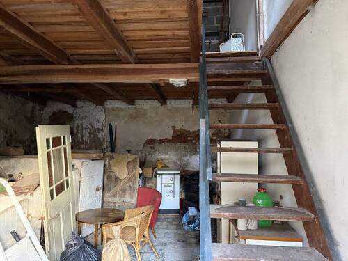 Scheune Treppenaufgang - 