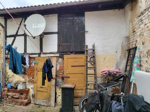 Nebengebäude - 3 Zimmer Einfamilienhaus in Heringen/ Helme