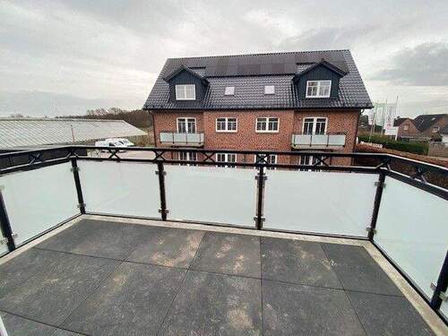 Balkon - 2 Zimmer Etagenwohnung zur Miete in Hamburg