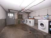Stellplatz für die Waschmaschine - 