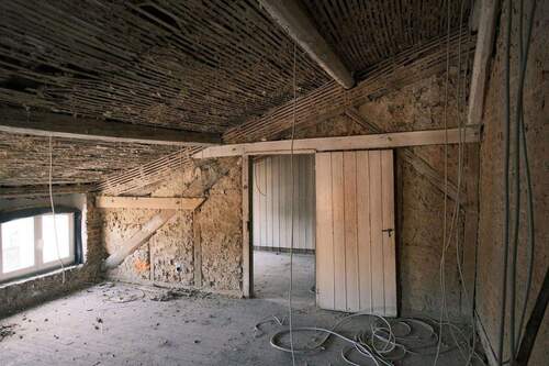 Dachgeschoss IST-Zustand - 