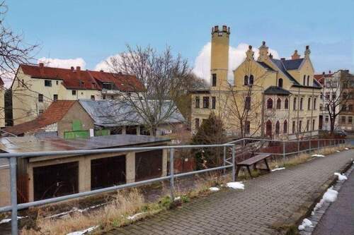 Rückseite - 1 Zimmer Mehrfamilienhaus, Wohnhaus in Altenburg