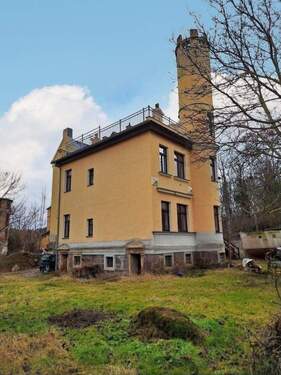 Rückseite - Mehrfamilienhaus, Wohnhaus mit 343,00 m&sup2; in Altenburg zum Kaufen
