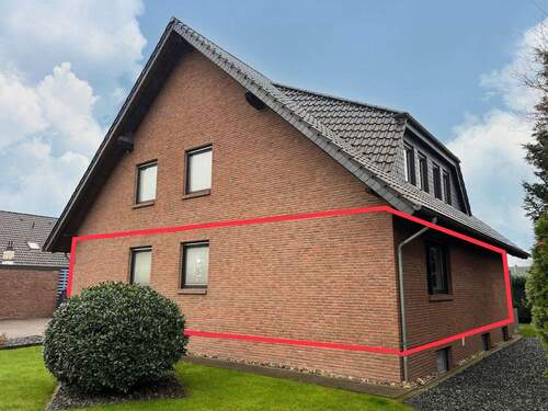 Ansicht Straße.jpg - 3 Zimmer Etagenwohnung in Gifhorn