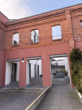 Außenansicht Innenhof - 2 Zimmer Etagenwohnung in Berlin