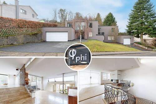 Immobilien-Roetgen-Haus-Kaufen-TY824-Grid-04 - PHI AACHEN - Repräsentative Splitlevel-Wohlfühloase mit Garagen in gefragter Lage von Roetgen!