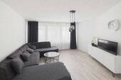 Wohnzimmer - 3 Zimmer Etagenwohnung zum Kaufen in Dortmund