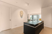 View from the Kitchen into the Living Area - 