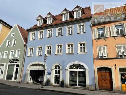imposantes Wohn- und Geschäftshaus - Praxisjuwel im Stadtzentrum - Charme trifft Funktionalität