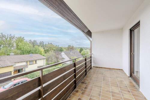 Überdachter Balkon - 