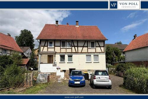 Bild 1 - Charmantes Einfamilienhaus mit großem Grundstück und Gestaltungspotenzial in Rockensüß