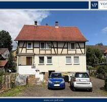 Charmantes Einfamilienhaus mit großem Grundstück und Gestaltungspotenzial in Rockensüß - Cornberg / Rockensüß