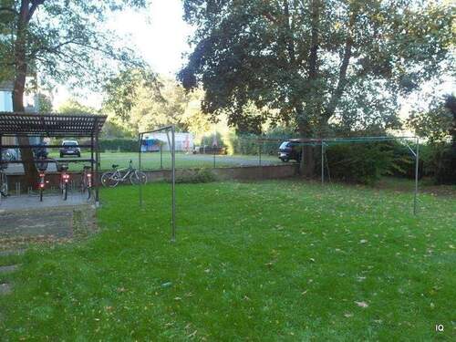 Hof mit Wäscheplatz - 