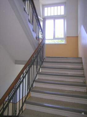 gepflegtes Treppenhaus - 
