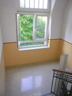 gepflegtes Treppenhaus - 