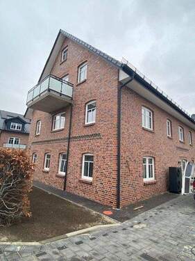 Außenansicht - 3-Zi-Neubau-Wohnung Kirchwerder Hausdeich in 21037 Hamburg - Ein Angebot von IVD-HAUSVERWALTUNG GERD VON DER HEIDE Immobilien GmbH