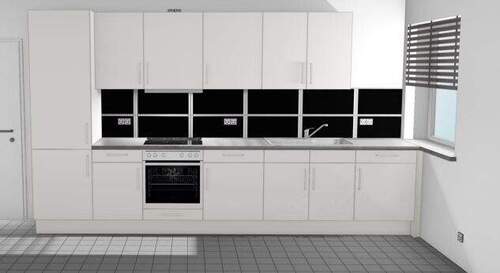 ;uster-Küche - 3 Zimmer Etagenwohnung in Hamburg