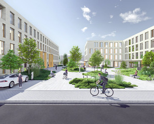 PROXY - Smart Working trifft Urban Living - Heidelberg Kirchheim
