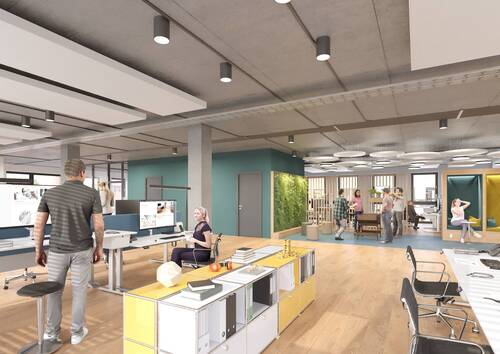 Beispielhafter Ausbau 2 - Büro zur Miete in Heidelberg