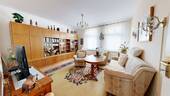 Wohnzimmer - 2 Zimmer Etagenwohnung zum Kaufen in Markkleeberg
