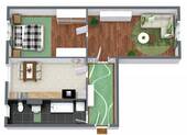 Grundrissskizze - 