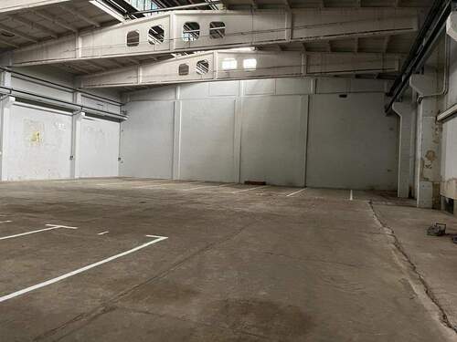 Innenansicht Halle - 