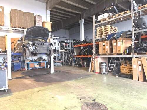 Innenansicht Halle - 