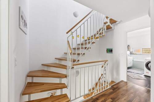 Treppenaufgang ins DG - 