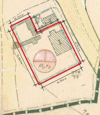 Detail-Vergrößerung B-Plan, markiert und bemaßt.jp - 
