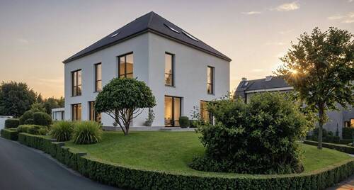 Außenansicht mit Gartenblick - Einfamilienhaus mit 244,00 m&sup2; in Königstein zum Kaufen