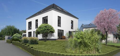 Außenansicht mit Gartenblick - 