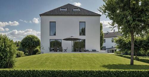 Außenansicht mit Gartenblick - 