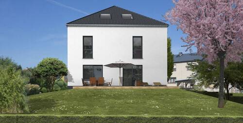 Außenansicht mit Gartenblick - 