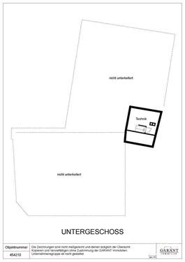 Untergeschoss - 