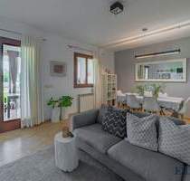 Moderne Reihenhaus mit Weitblick in Moscari - Selva