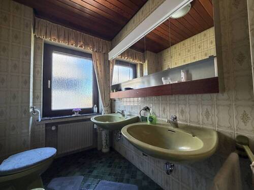 WC im Erdgeschoss - 