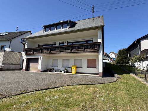 Gartenansicht - Mehrfamilienhaus, Wohnhaus mit 240,00 m&sup2; in Hardt zum Kaufen