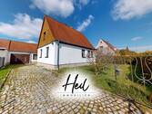 Ansicht - Einfamilienhaus mit Garten I Terrasse und Garag I in Zwenkau