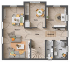 Grundriss-Einfamilienhaus-Lichthaus-152-Erdgeschoss - 