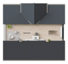 Grundriss-Einfamilienhaus-Lichthaus-152-Spitzboden-Dachboden - 