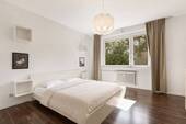 Schlafzimmer - 3 Zimmer Etagenwohnung zum Kaufen in Berlin