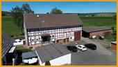 Hofansicht aus der Luft - 