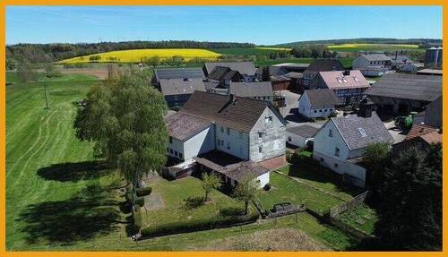 Gesamtübersicht der Immobilie - 6 Zimmer Einfamilienhaus zum Kaufen in Alsfeld