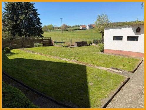 Garten mit Weitblick - 6 Zimmer Einfamilienhaus in Alsfeld