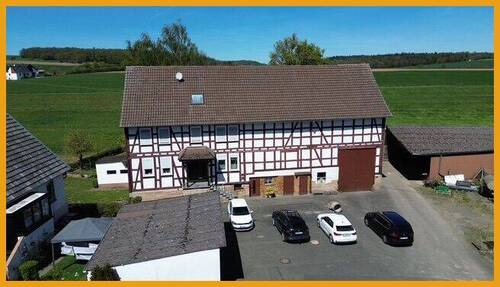 Luftaufnahme Hofseite - 