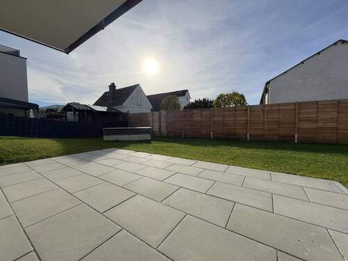 Terrasse Süd-West Ausrichtung - 