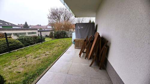 Terrasse - Etagenwohnung mit 51,40 m² in Hessisch Lichtenau zum Kaufen