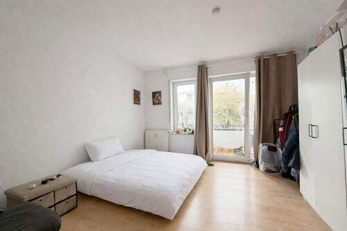 Zimmer - 1 Zimmer Etagenwohnung zum Kaufen in Worms